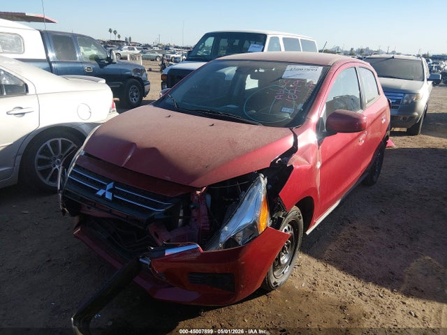 Продаж на аукціоні авто 2024 Mitsubishi Mirage Es/le, vin: ML32AUHJ7RH026767, номер лоту: 45007899
