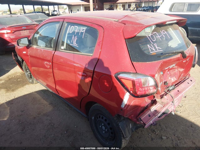 Продаж на аукціоні авто 2024 Mitsubishi Mirage Es/le, vin: ML32AUHJ7RH026767, номер лоту: 45007899