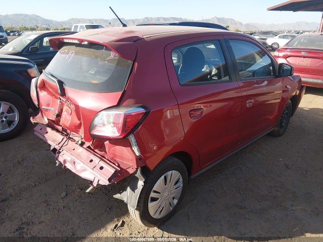 Продаж на аукціоні авто 2024 Mitsubishi Mirage Es/le, vin: ML32AUHJ7RH026767, номер лоту: 45007899