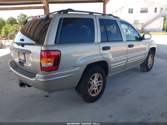 Продажа на аукционе авто 2004 Jeep Grand Cherokee Laredo, vin: 1J4GX48S04C233253, номер лота: 45007900