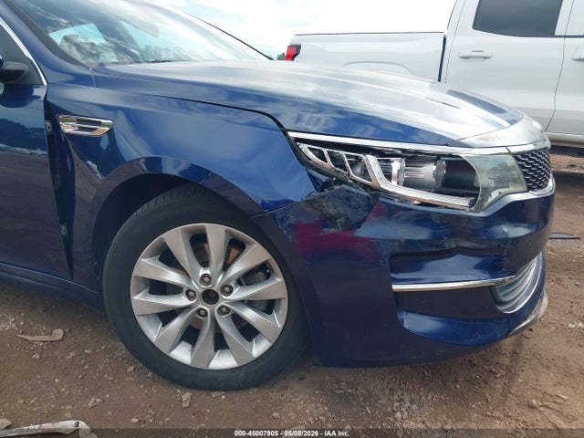 Продажа на аукционе авто 2016 Kia Optima Lx, vin: 5XXGT4L36GG082604, номер лота: 45007905