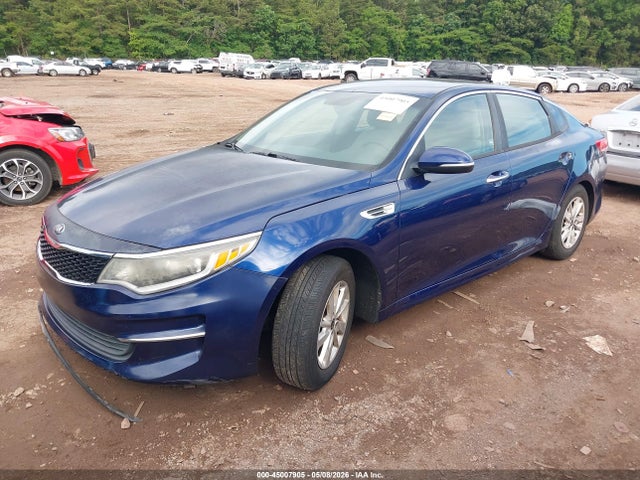 Продажа на аукционе авто 2016 Kia Optima Lx, vin: 5XXGT4L36GG082604, номер лота: 45007905