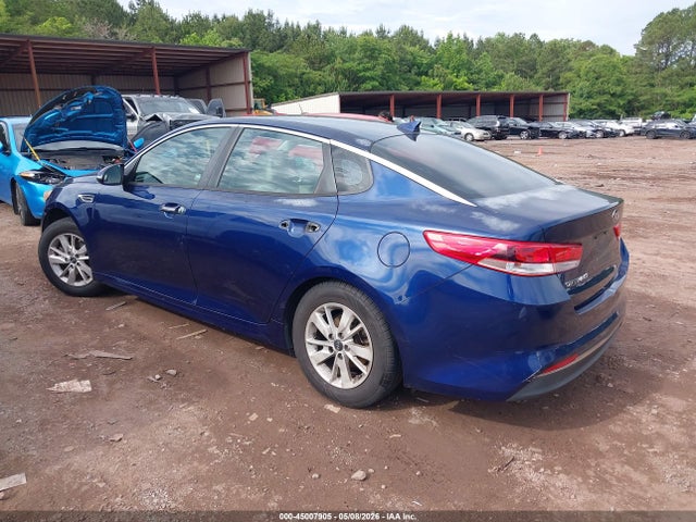 Продажа на аукционе авто 2016 Kia Optima Lx, vin: 5XXGT4L36GG082604, номер лота: 45007905