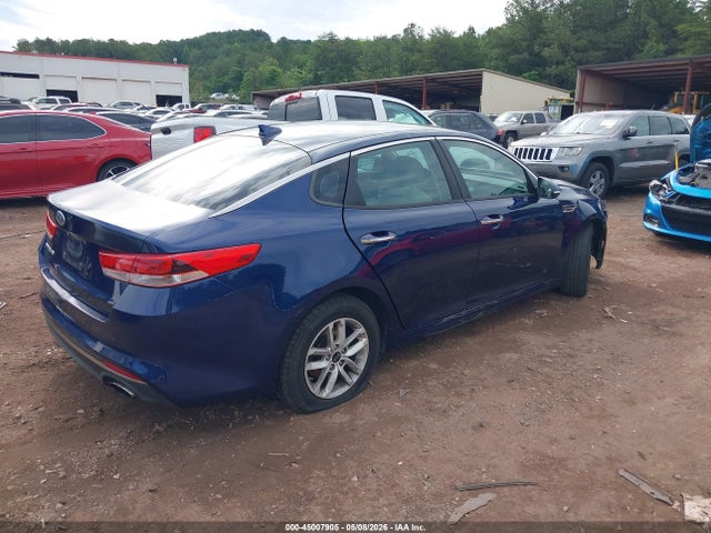 Продажа на аукционе авто 2016 Kia Optima Lx, vin: 5XXGT4L36GG082604, номер лота: 45007905