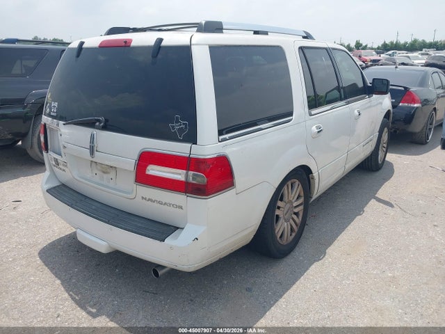 45007907 :رقم المزاد ، 5LMJJ2H58CEL05484 vin ، 2012 Lincoln Navigator مزاد بيع