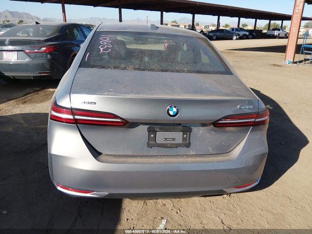 Aukcja sprzedaży 2026 Bmw 530i Xdrive, vin: WBA53FJ04TCV74227, numer aukcji: 45007913