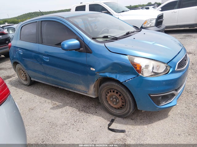 Aukcja sprzedaży 2017 Mitsubishi Mirage Es, vin: ML32A3HJ9HH001846, numer aukcji: 45007919