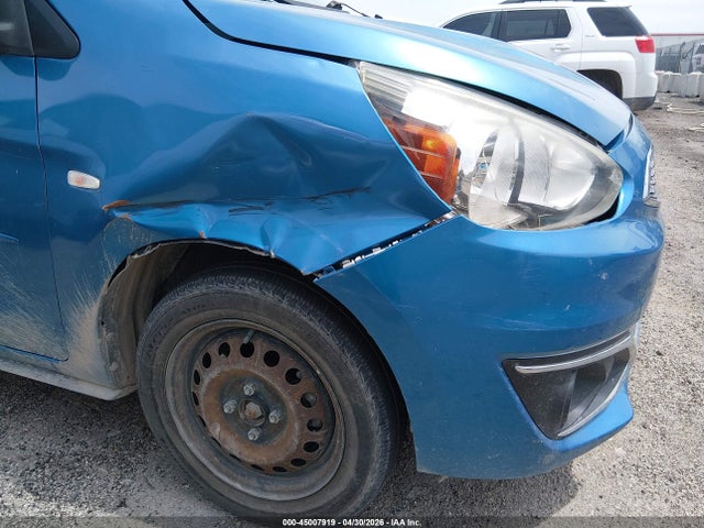 Продаж на аукціоні авто 2017 Mitsubishi Mirage Es, vin: ML32A3HJ9HH001846, номер лоту: 45007919