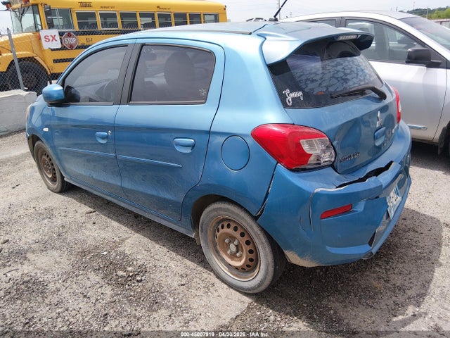 Aukcja sprzedaży 2017 Mitsubishi Mirage Es, vin: ML32A3HJ9HH001846, numer aukcji: 45007919