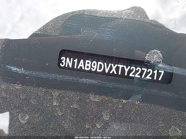 3N1AB9DVXTY227217 Nissan SENTRA SR