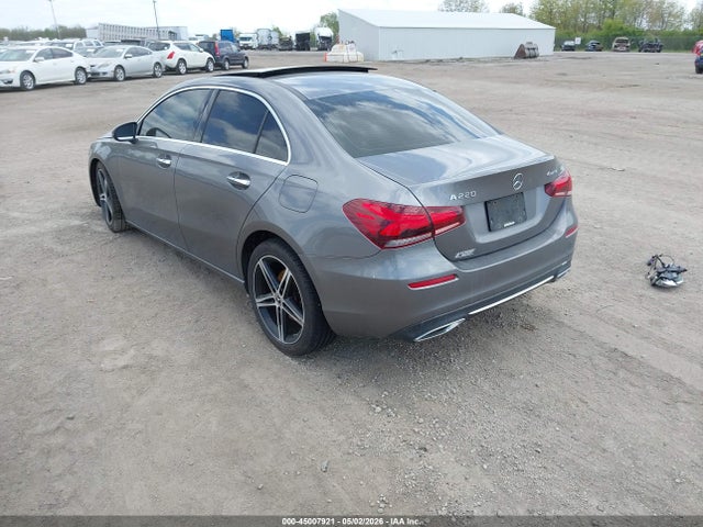 WDD3G4FBXKW014180 Mercedes-Benz A 220 4matic
