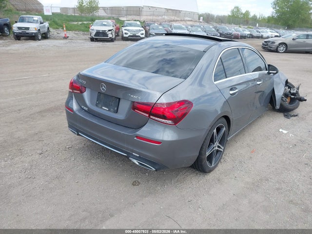 WDD3G4FBXKW014180 Mercedes-Benz A 220 4matic