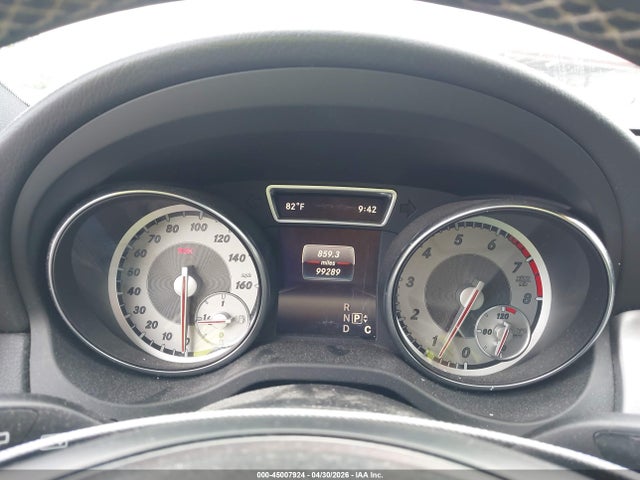 Aukcja sprzedaży 2016 Mercedes-benz Gla 250, vin: WDCTG4EB0GJ224734, numer aukcji: 45007924