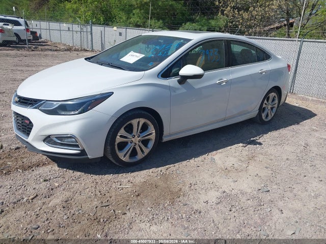 Продажа на аукционе авто 2017 Chevrolet Cruze Premier Auto, vin: 1G1BF5SM1H7140638, номер лота: 45007933