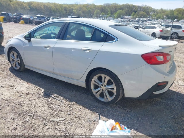 Продажа на аукционе авто 2017 Chevrolet Cruze Premier Auto, vin: 1G1BF5SM1H7140638, номер лота: 45007933