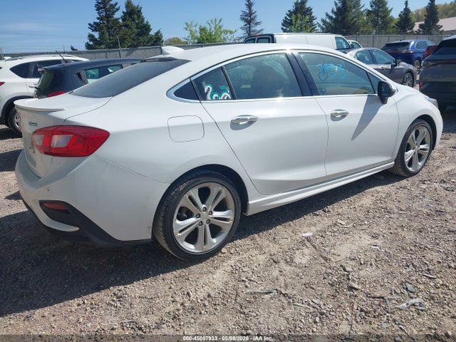 Продажа на аукционе авто 2017 Chevrolet Cruze Premier Auto, vin: 1G1BF5SM1H7140638, номер лота: 45007933