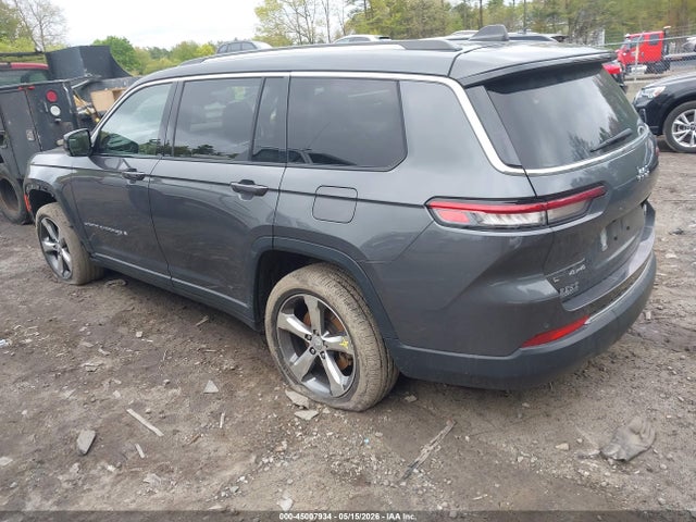 Aukcja sprzedaży 2021 Jeep Grand Cherokee L Limited 4x4, vin: 1C4RJKBG0M8153009, numer aukcji: 45007934