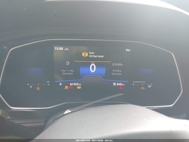Aukcja sprzedaży 2022 Volkswagen Jetta 1.5t Se, vin: 3VWEM7BU5NM014304, numer aukcji: 45007936