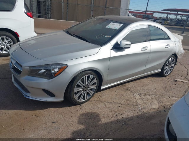 45007939 :رقم المزاد ، WDDSJ4EB5JN592898 vin ، 2018 Mercedes-benz Cla 250 مزاد بيع