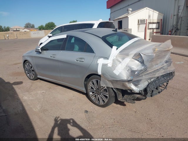 45007939 :رقم المزاد ، WDDSJ4EB5JN592898 vin ، 2018 Mercedes-benz Cla 250 مزاد بيع