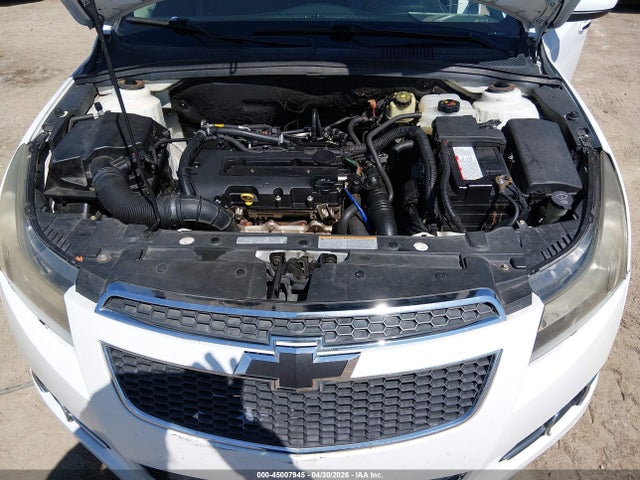 Aukcja sprzedaży 2012 Chevrolet Cruze Ltz, vin: 1G1PH5SC3C7400795, numer aukcji: 45007945