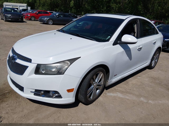 Aukcja sprzedaży 2012 Chevrolet Cruze Ltz, vin: 1G1PH5SC3C7400795, numer aukcji: 45007945