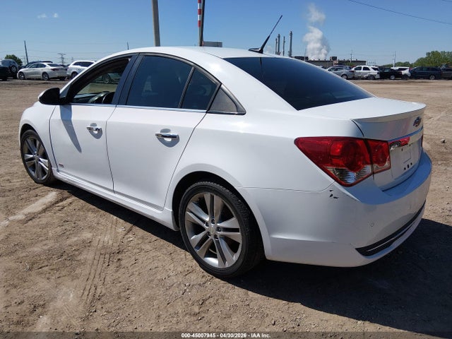 Aukcja sprzedaży 2012 Chevrolet Cruze Ltz, vin: 1G1PH5SC3C7400795, numer aukcji: 45007945