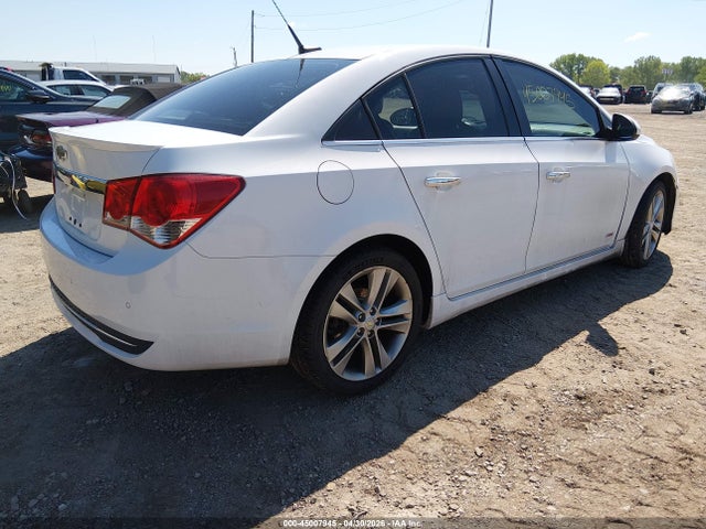Aukcja sprzedaży 2012 Chevrolet Cruze Ltz, vin: 1G1PH5SC3C7400795, numer aukcji: 45007945
