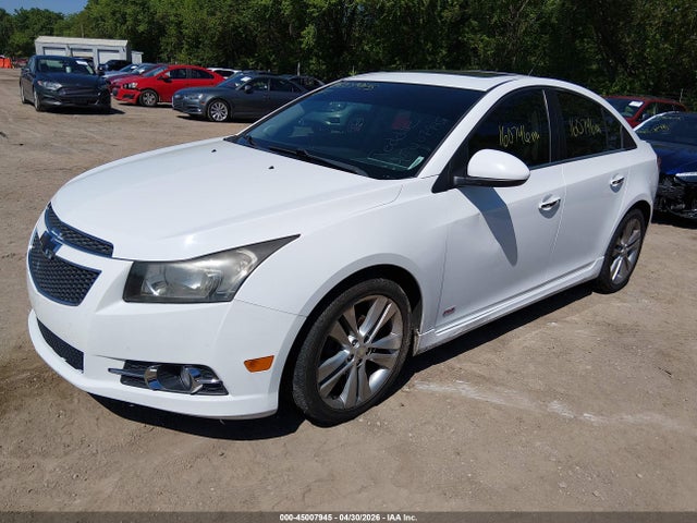 Aukcja sprzedaży 2012 Chevrolet Cruze Ltz, vin: 1G1PH5SC3C7400795, numer aukcji: 45007945