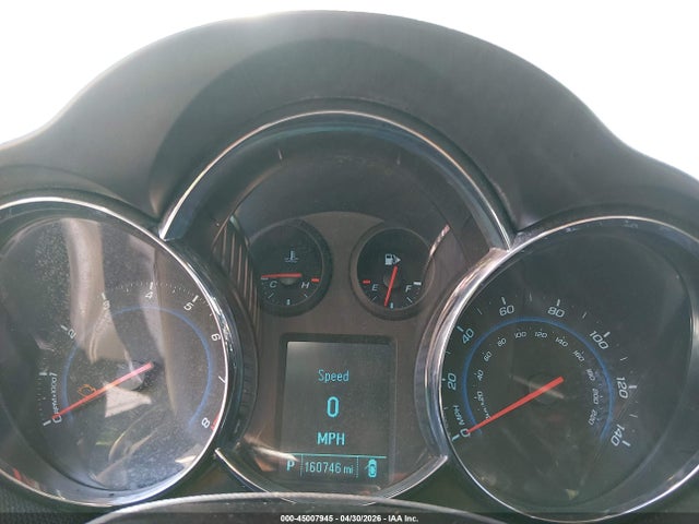 Aukcja sprzedaży 2012 Chevrolet Cruze Ltz, vin: 1G1PH5SC3C7400795, numer aukcji: 45007945