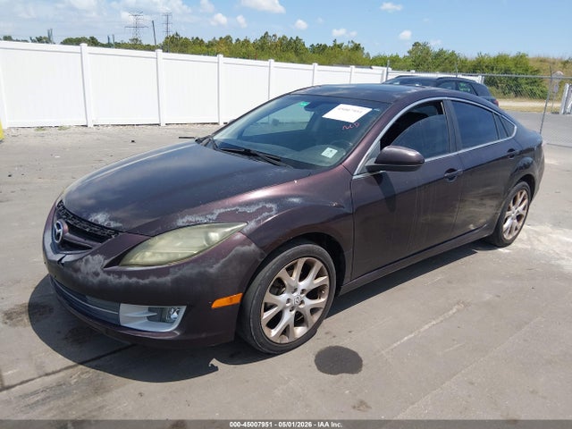 2010 Mazda Mazda6 S Grand Touring მანქანა იყიდება აუქციონზე, vin: 1YVHZ8CB2A5M01889, აუქციონის ნომერი: 45007951