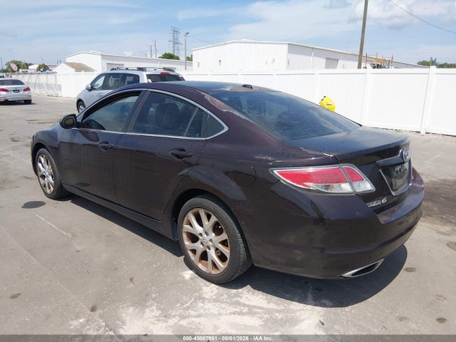 2010 Mazda Mazda6 S Grand Touring მანქანა იყიდება აუქციონზე, vin: 1YVHZ8CB2A5M01889, აუქციონის ნომერი: 45007951