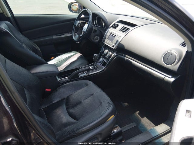 2010 Mazda Mazda6 S Grand Touring მანქანა იყიდება აუქციონზე, vin: 1YVHZ8CB2A5M01889, აუქციონის ნომერი: 45007951