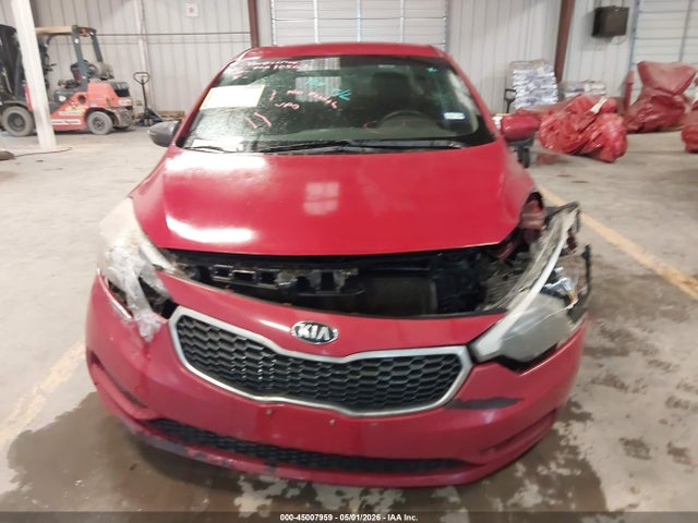 Продажа на аукционе авто 2016 Kia Forte Lx, vin: KNAFK4A62G5605470, номер лота: 45007959