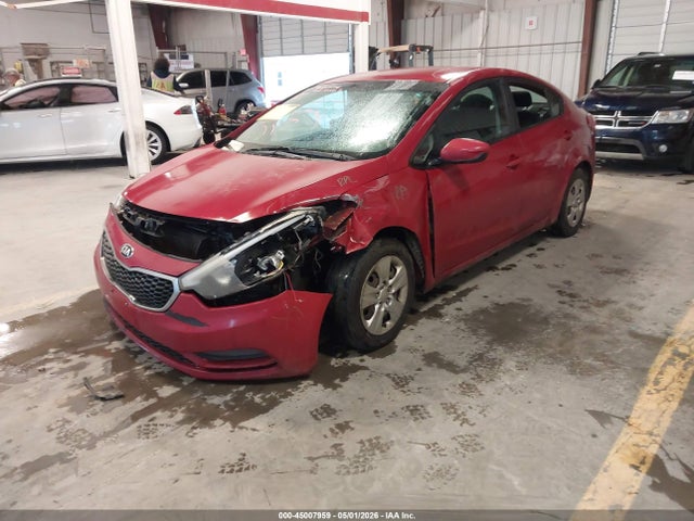 Продажа на аукционе авто 2016 Kia Forte Lx, vin: KNAFK4A62G5605470, номер лота: 45007959