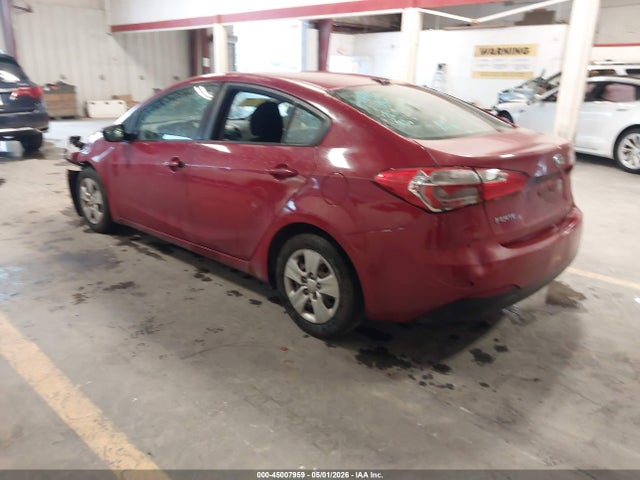 Продажа на аукционе авто 2016 Kia Forte Lx, vin: KNAFK4A62G5605470, номер лота: 45007959