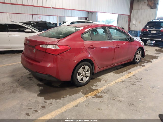 Продажа на аукционе авто 2016 Kia Forte Lx, vin: KNAFK4A62G5605470, номер лота: 45007959