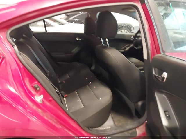 Продажа на аукционе авто 2016 Kia Forte Lx, vin: KNAFK4A62G5605470, номер лота: 45007959