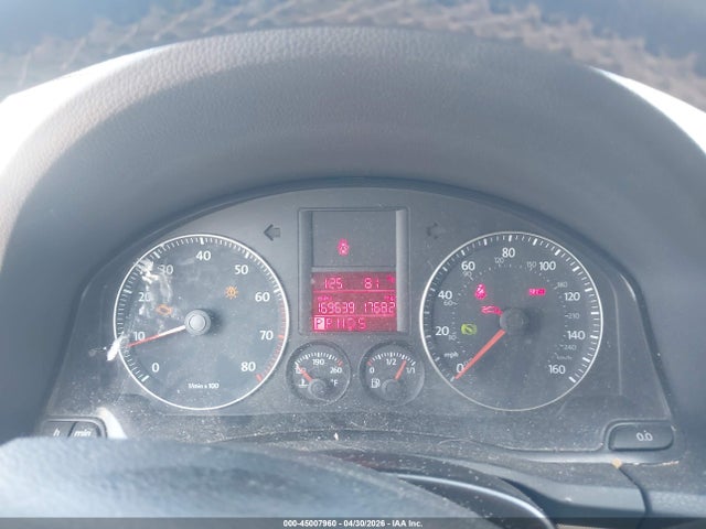 45007960 :رقم المزاد ، 3VWRZ71K98M032862 vin ، 2008 Volkswagen Jetta Se/sel مزاد بيع