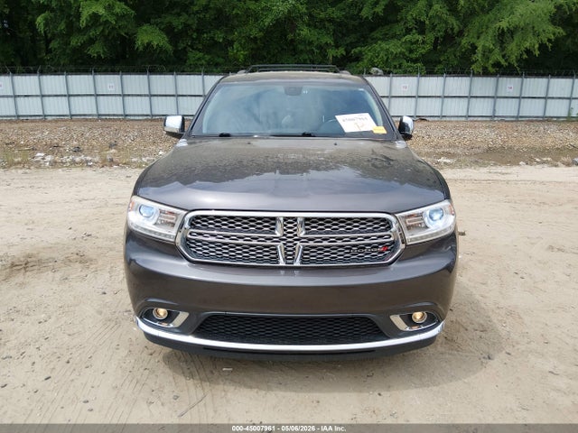 Продажа на аукционе авто 2015 Dodge Durango Citadel, vin: 1C4RDJEG7FC236420, номер лота: 45007961