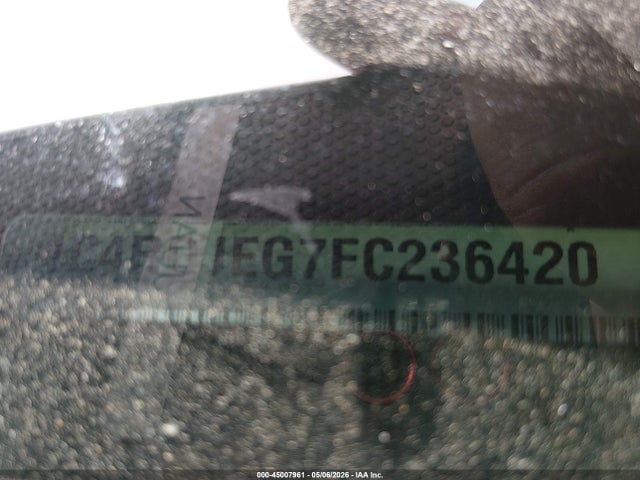 Продажа на аукционе авто 2015 Dodge Durango Citadel, vin: 1C4RDJEG7FC236420, номер лота: 45007961