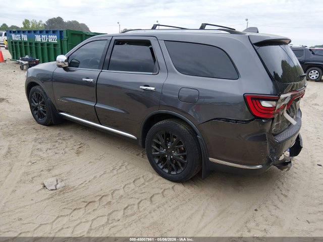 Продажа на аукционе авто 2015 Dodge Durango Citadel, vin: 1C4RDJEG7FC236420, номер лота: 45007961