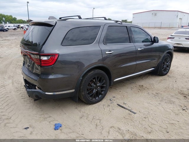 Продажа на аукционе авто 2015 Dodge Durango Citadel, vin: 1C4RDJEG7FC236420, номер лота: 45007961