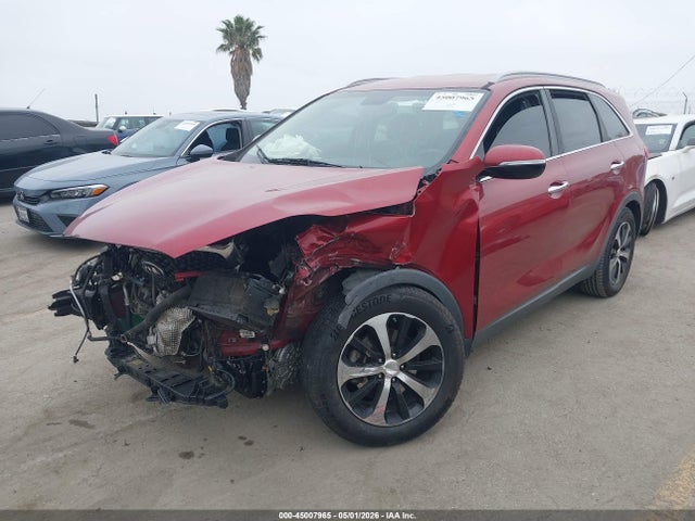 KIA Sorento 3.3l Ex 2018 5XYPH4A50JG349101 Image 2