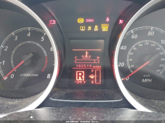 Aukcja sprzedaży 2012 Mitsubishi Lancer Se, vin: JA32V2FW4CU012682, numer aukcji: 45007967
