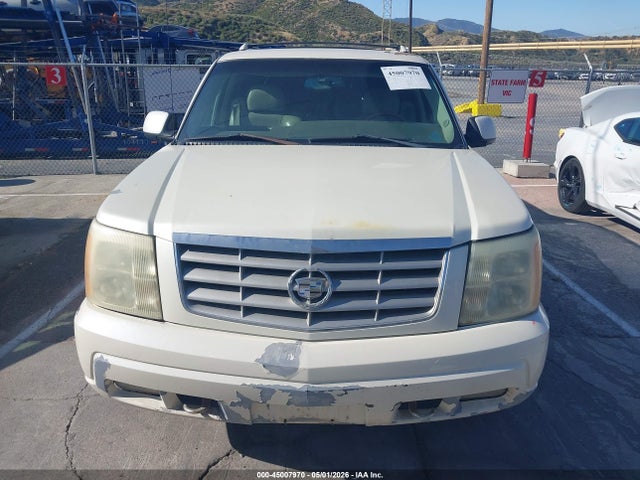 Продаж на аукціоні авто 2002 Cadillac Escalade Ext Standard, vin: 3GYEK63N12G337442, номер лоту: 45007970