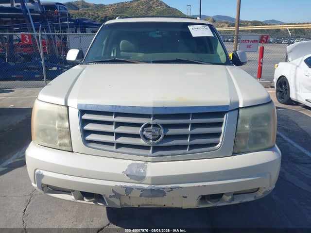 Продаж на аукціоні авто 2002 Cadillac Escalade Ext Standard, vin: 3GYEK63N12G337442, номер лоту: 45007970