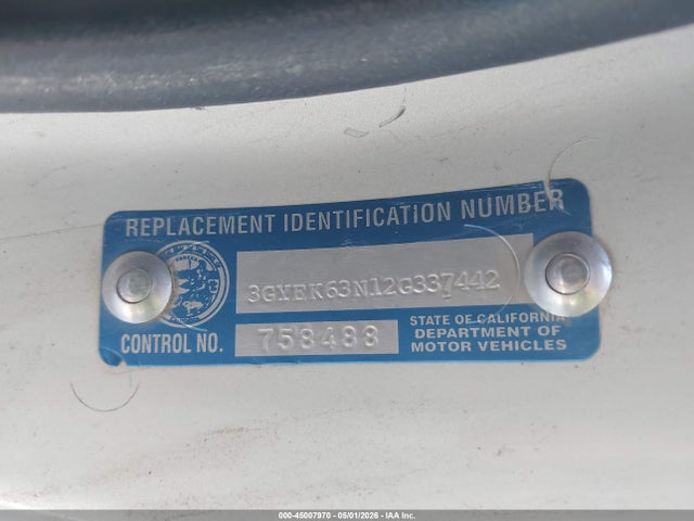 Продаж на аукціоні авто 2002 Cadillac Escalade Ext Standard, vin: 3GYEK63N12G337442, номер лоту: 45007970