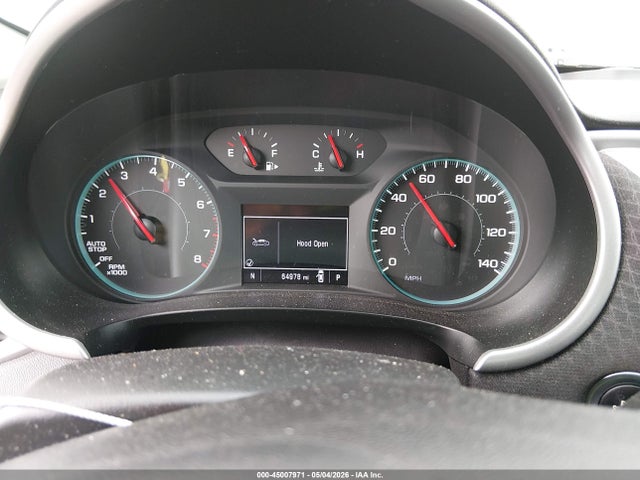 45007971 :رقم المزاد ، 1G1ZD5ST1NF176360 vin ، 2022 Chevrolet Malibu Fwd Lt مزاد بيع