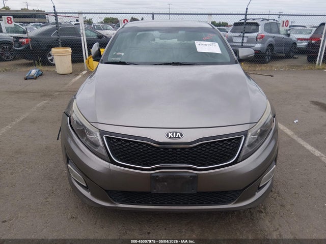 Aukcja sprzedaży 2015 Kia Optima Ex, vin: 5XXGN4A76FG475064, numer aukcji: 45007975